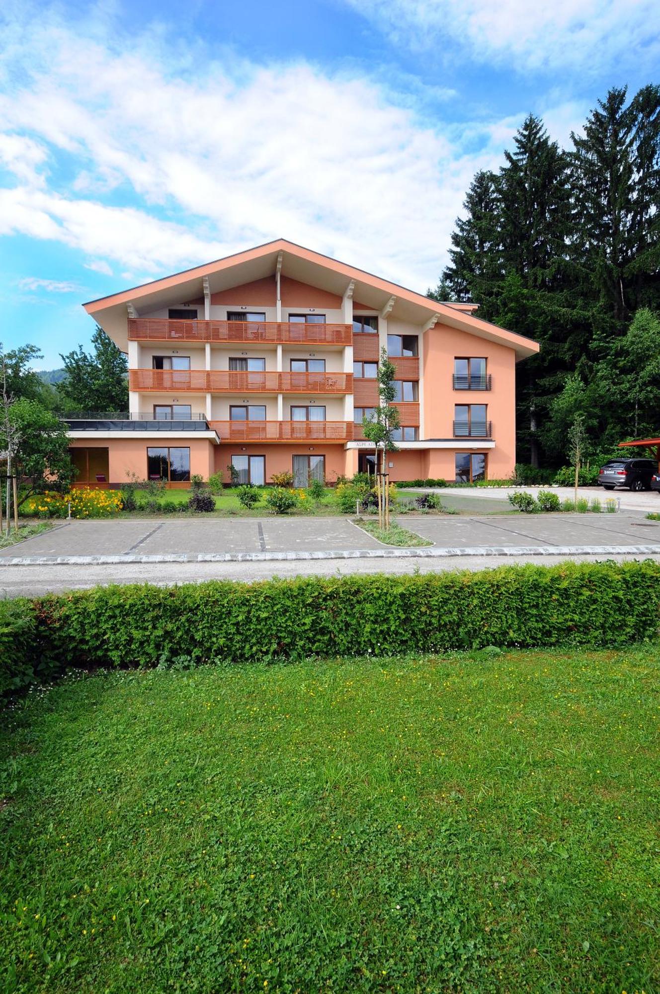 Alpe-Adria Apartments Oberaichwald  Bagian luar foto