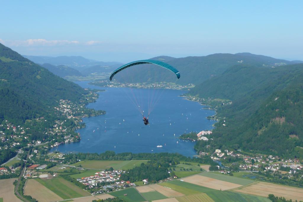 Alpe-Adria Apartments Oberaichwald  Bagian luar foto